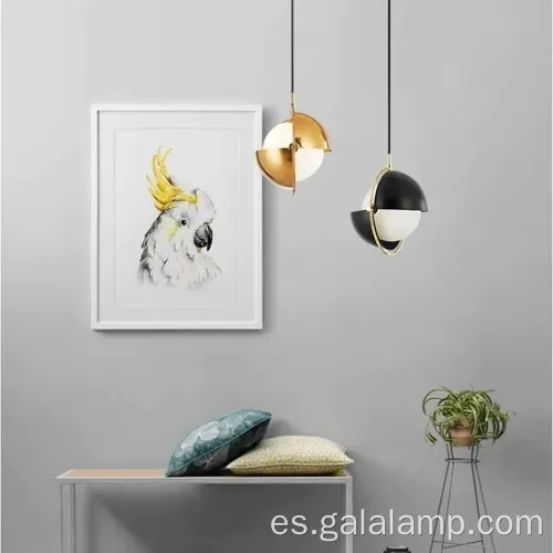 Elegante lámpara de araña inteligente europea para casas modernas